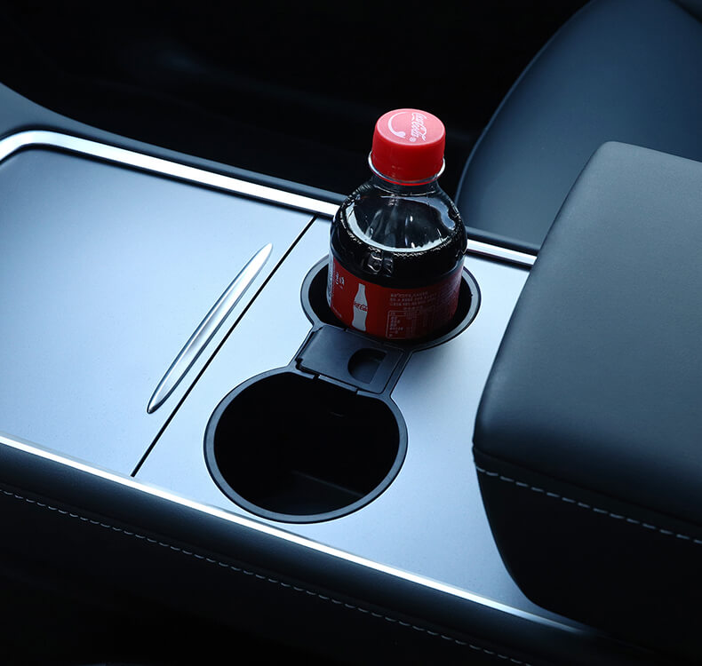 2021款中控水杯架