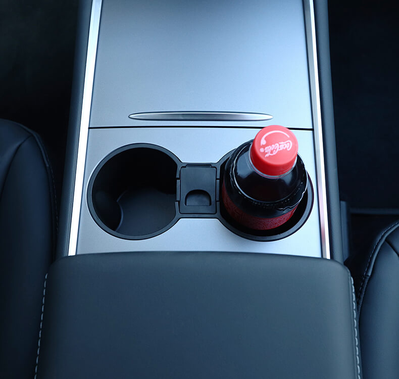 2021款中控水杯架