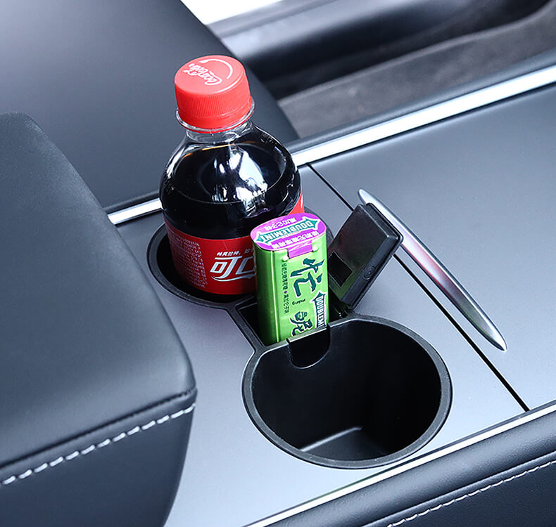 2021款中控水杯架