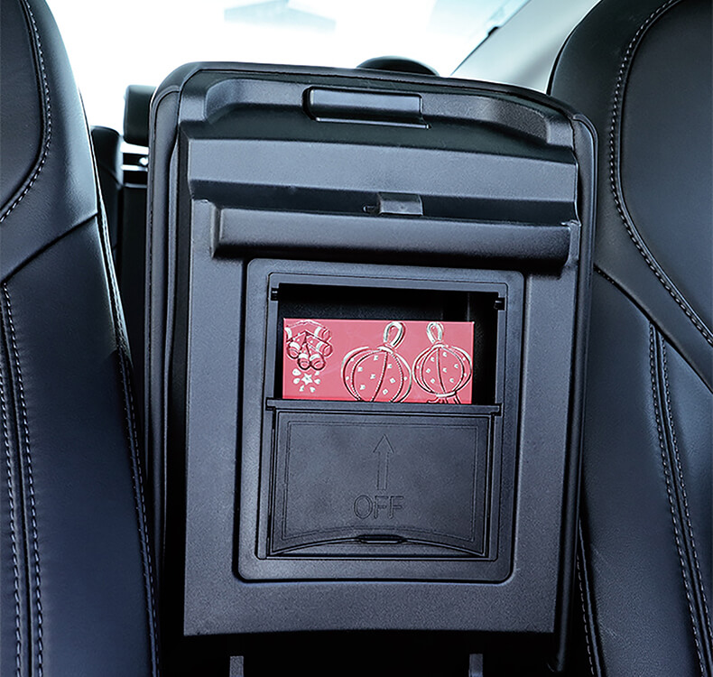 扶手箱隐私储物盒