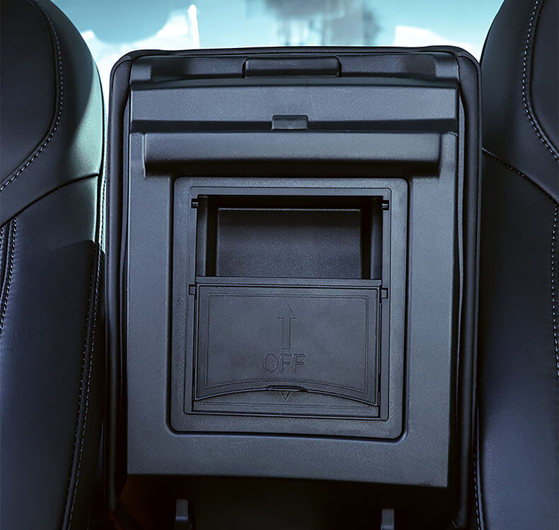 扶手箱隐私储物盒