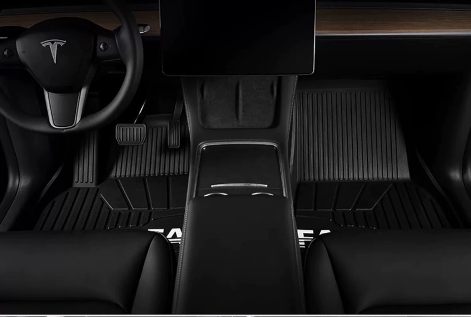 Model Y 脚垫套餐