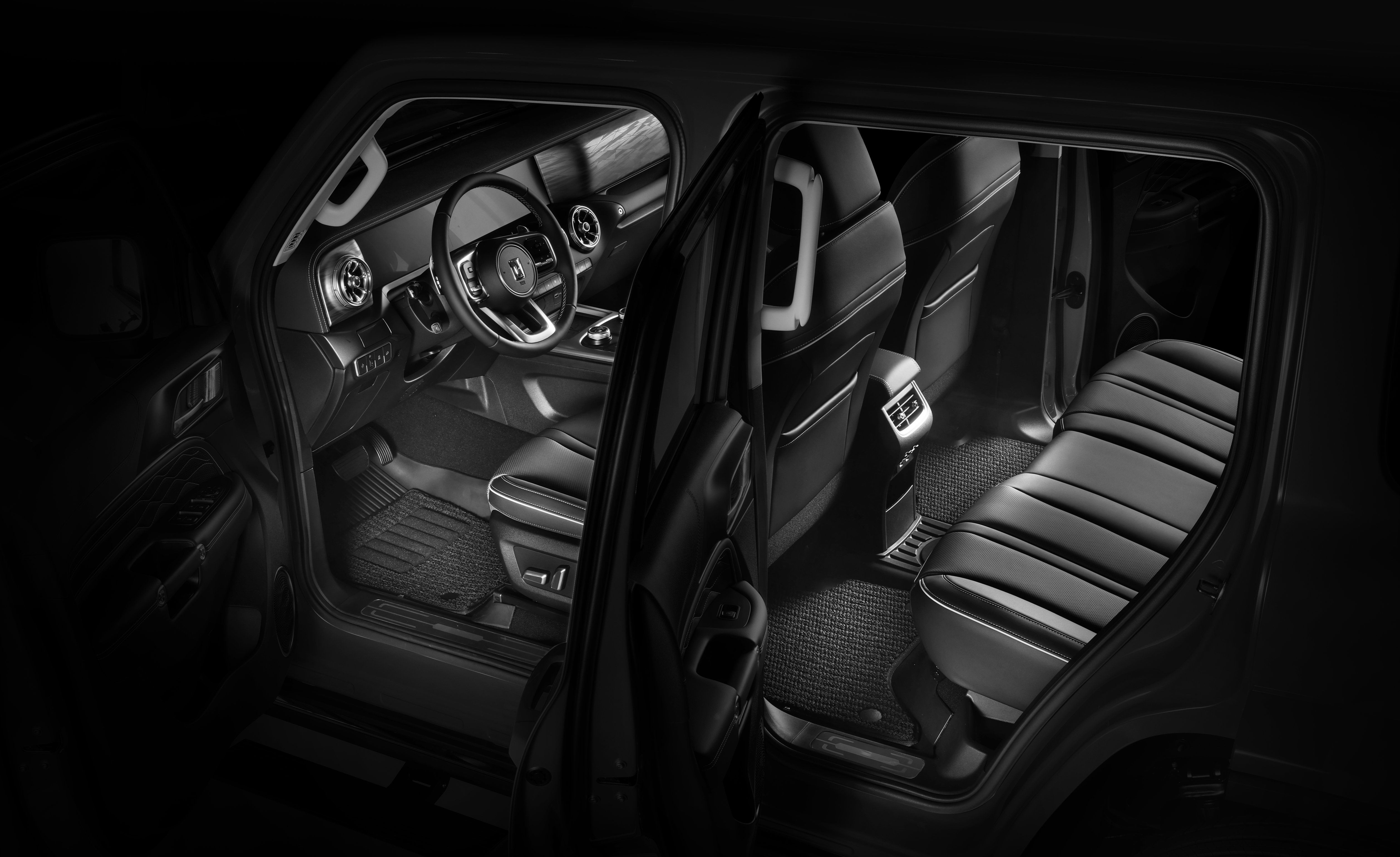 坦克300脚垫套餐