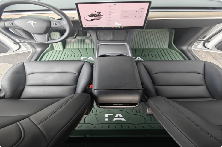 FA脚垫，让你爱上开车的感觉