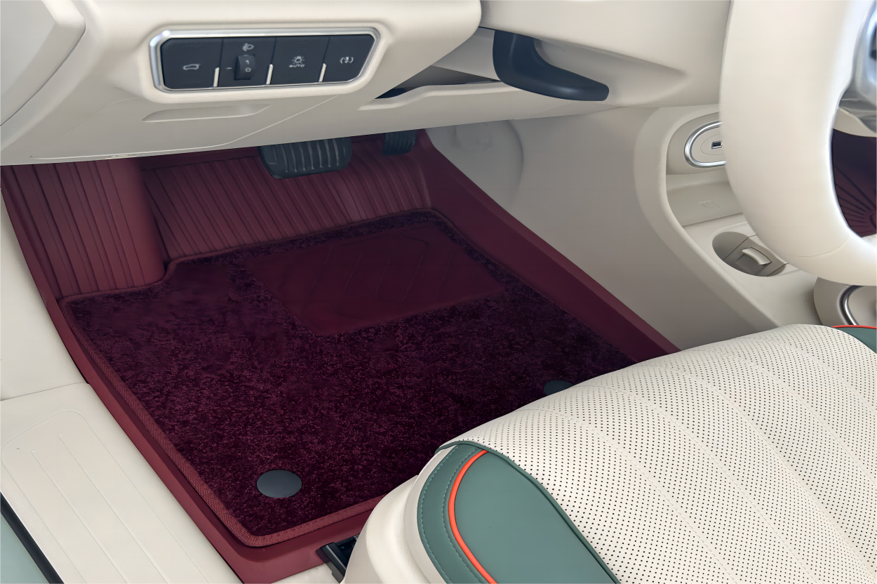 汽车内饰搭配，脚垫颜色也大有讲究