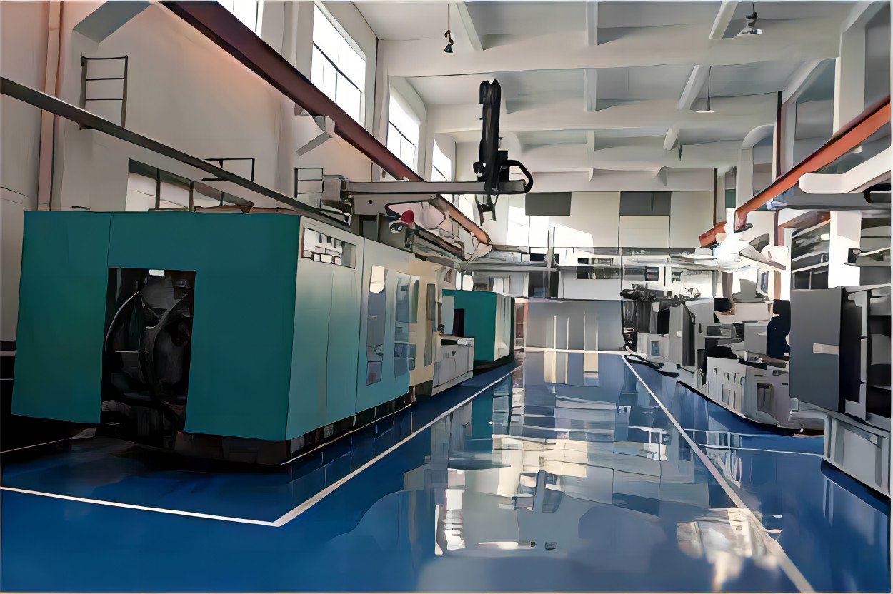 生产注塑脚垫的车间长啥样？快来看看呀